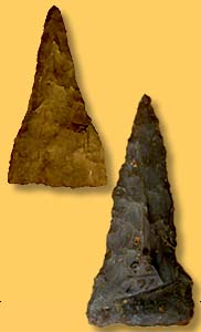 Fort Ancient Shouldered Blades